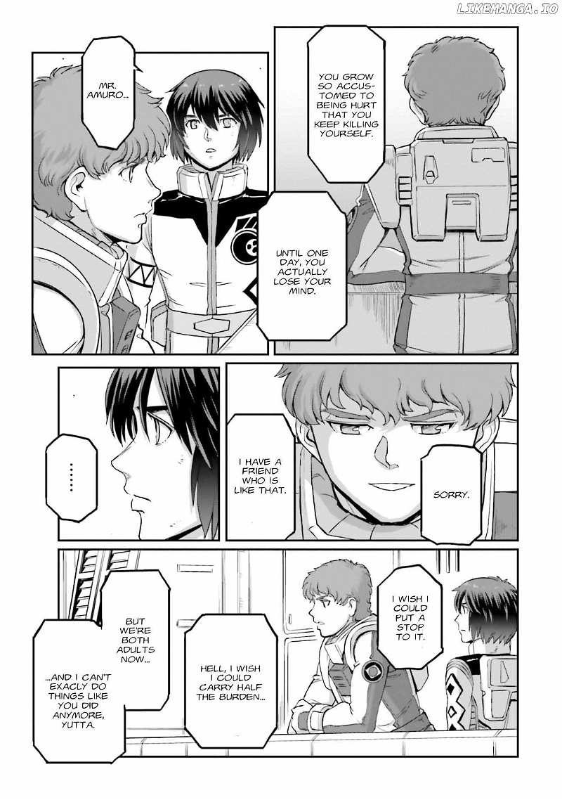 Mobile Suit Moon Gundam chapter 37 - page 32