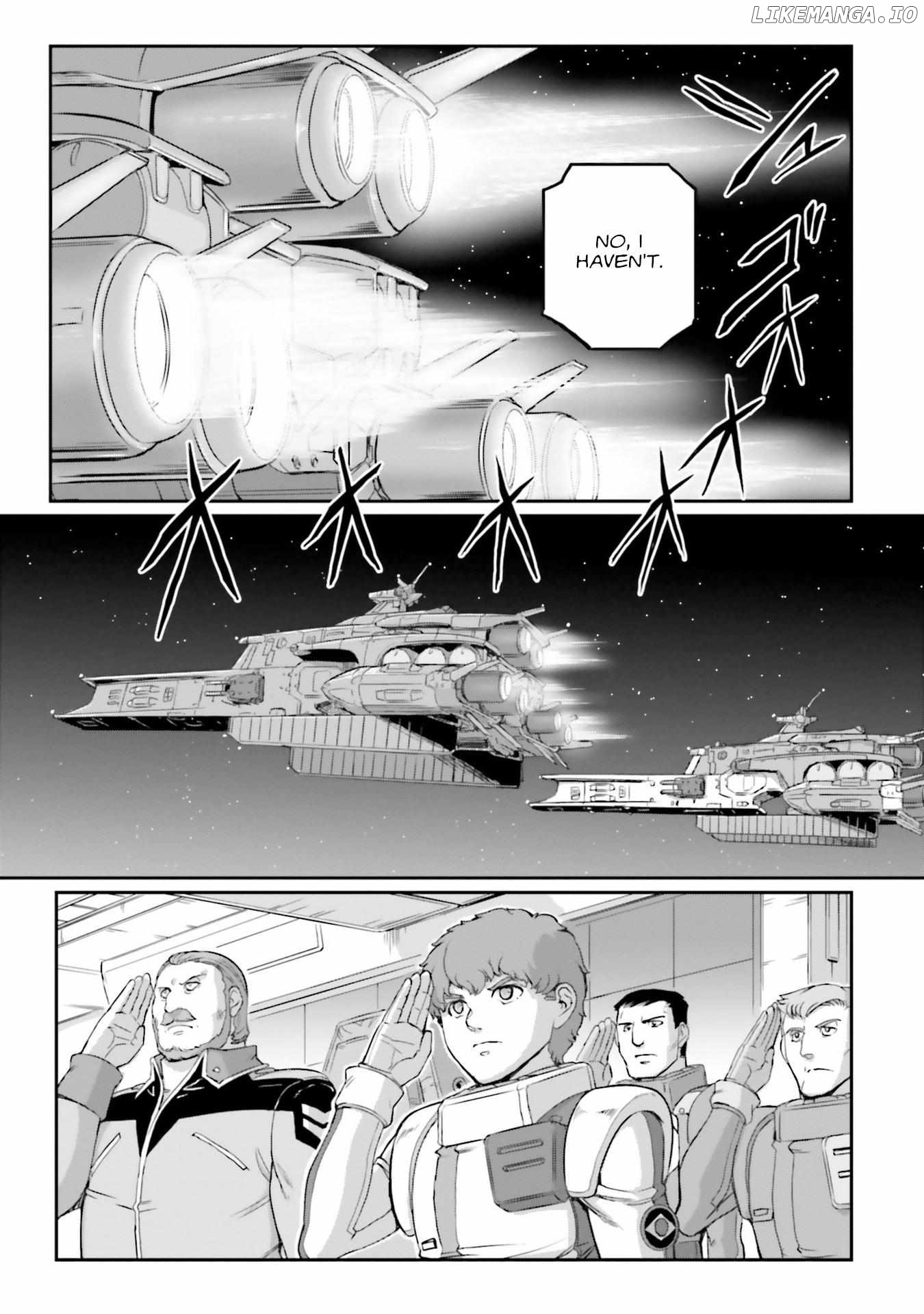Mobile Suit Moon Gundam chapter 37 - page 34