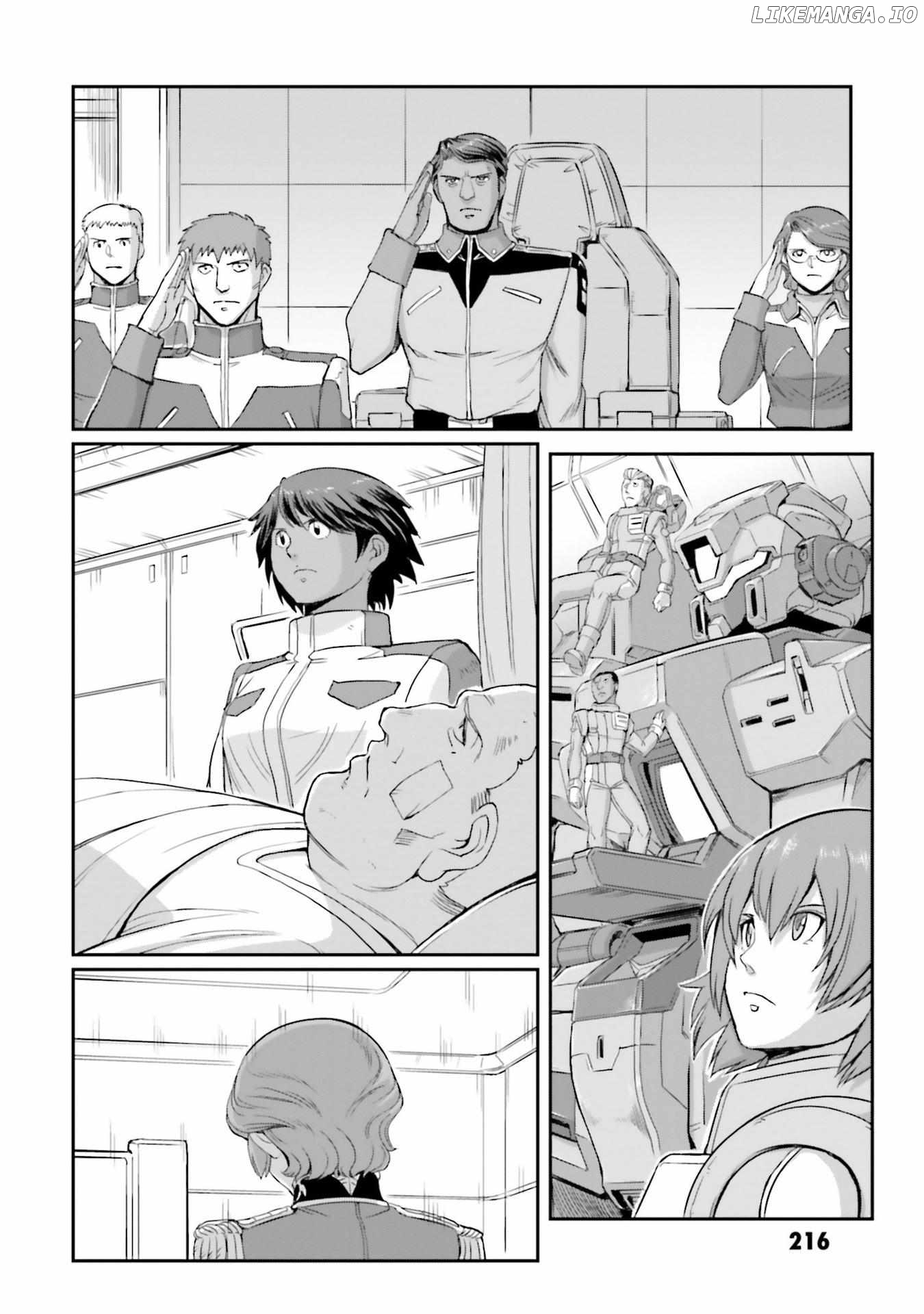 Mobile Suit Moon Gundam chapter 37 - page 35