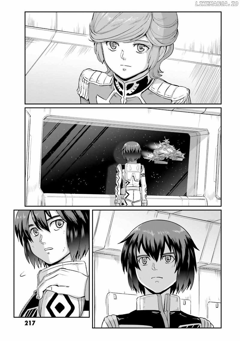 Mobile Suit Moon Gundam chapter 37 - page 36
