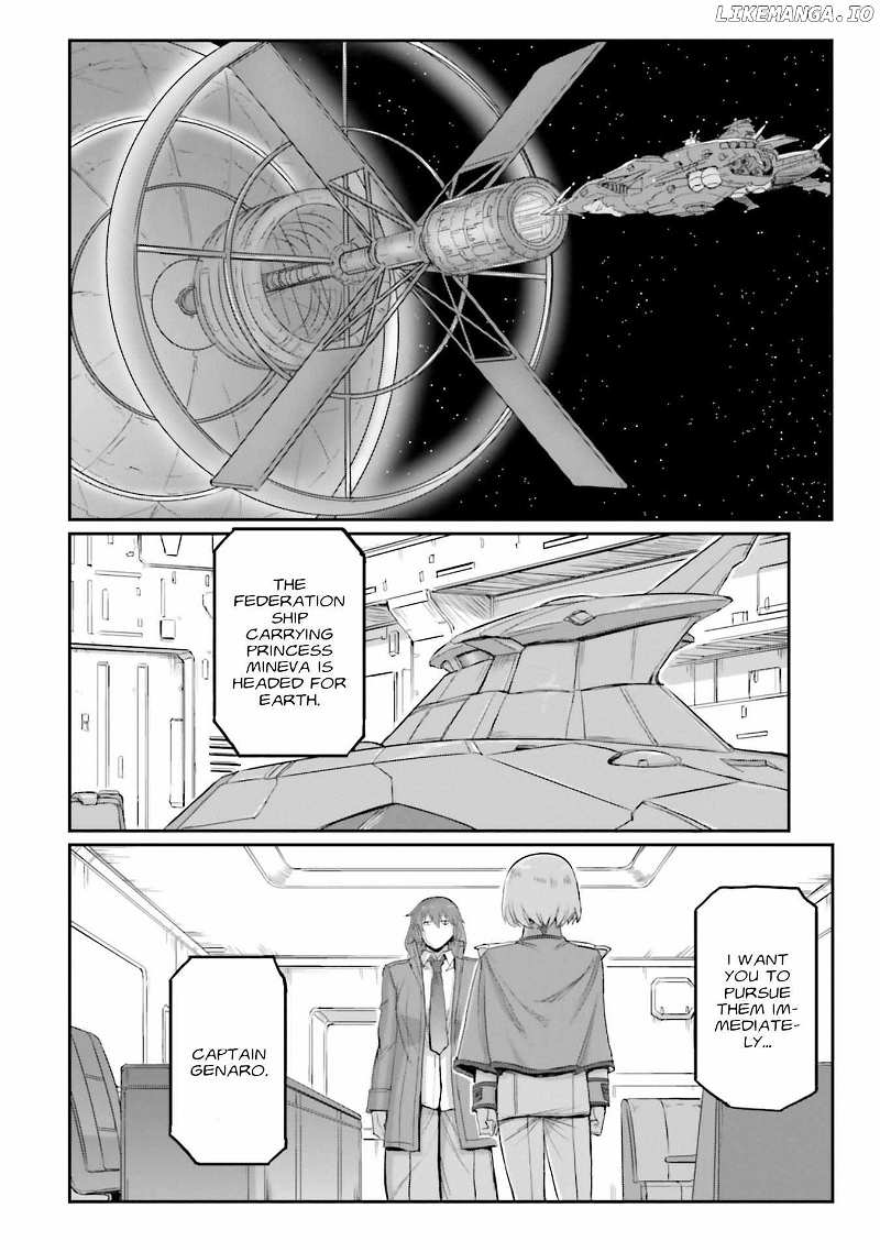 Mobile Suit Moon Gundam chapter 37 - page 38