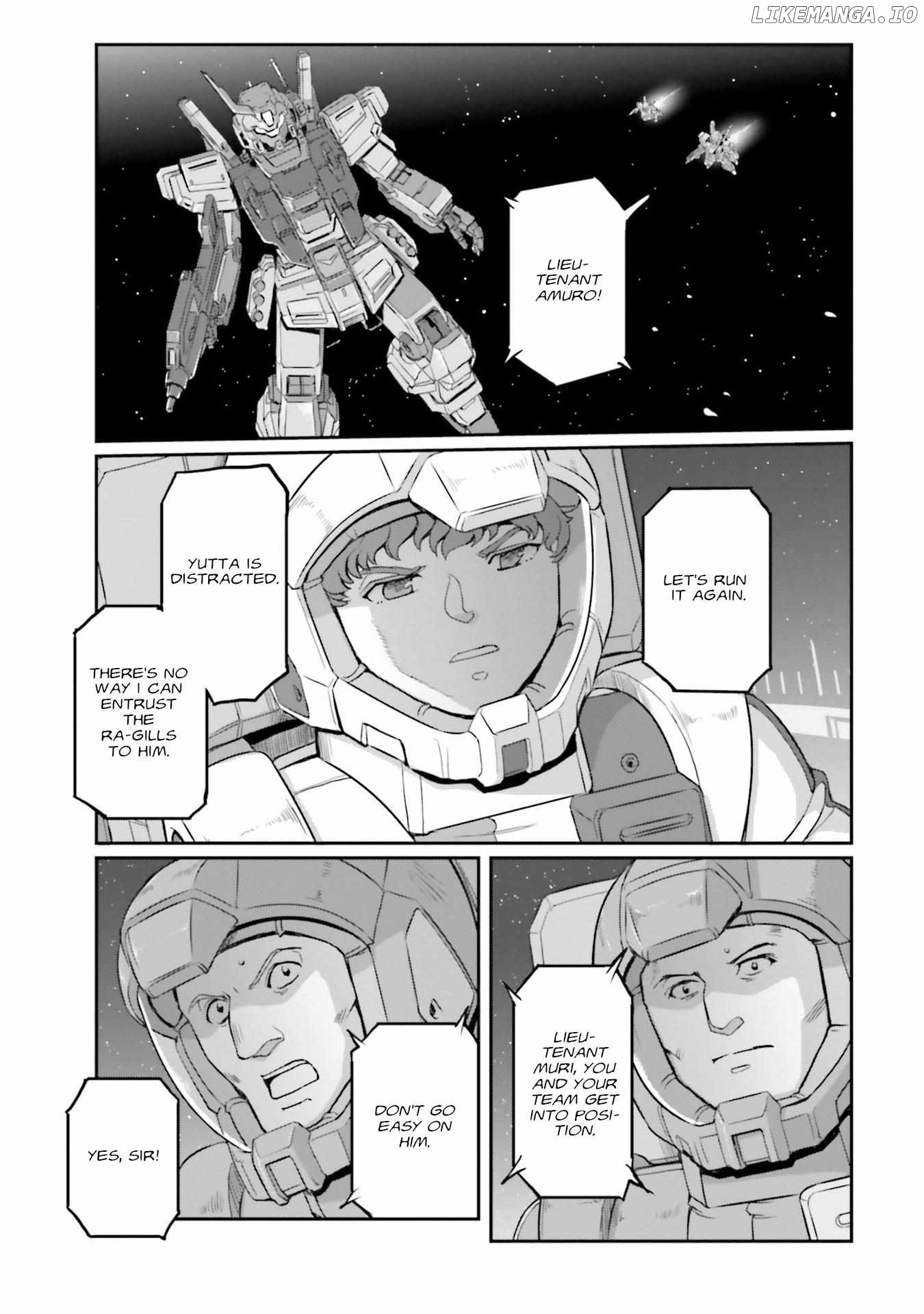 Mobile Suit Moon Gundam chapter 37 - page 3