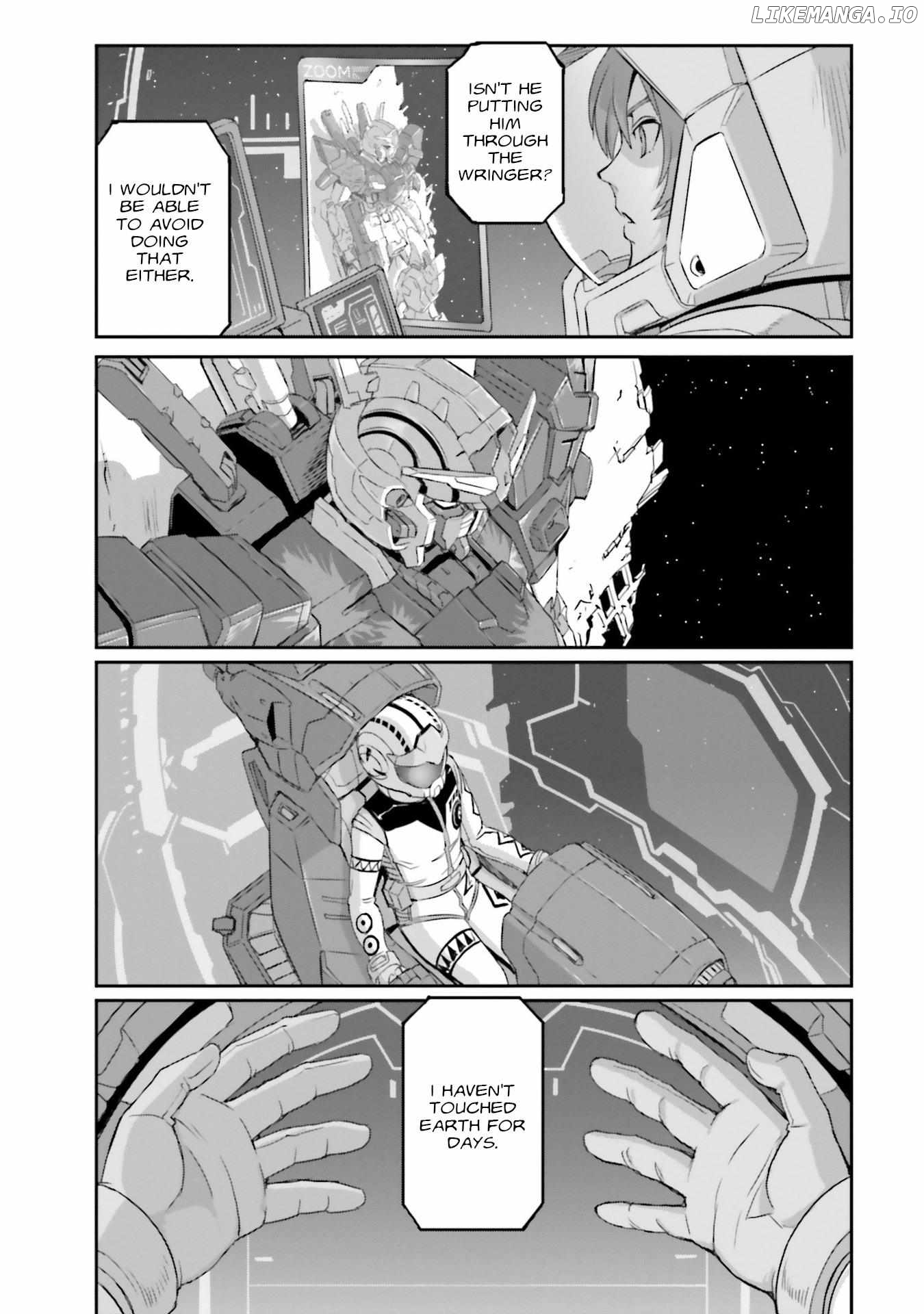 Mobile Suit Moon Gundam chapter 37 - page 5