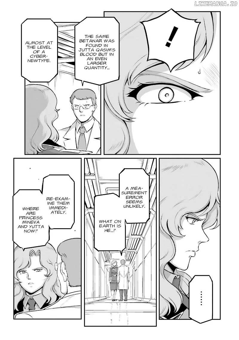 Mobile Suit Moon Gundam chapter 55 - page 10
