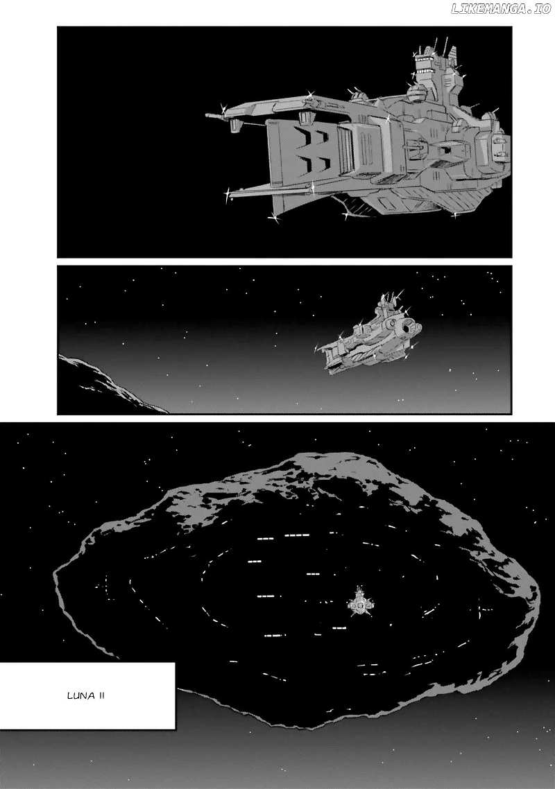 Mobile Suit Moon Gundam chapter 55 - page 15