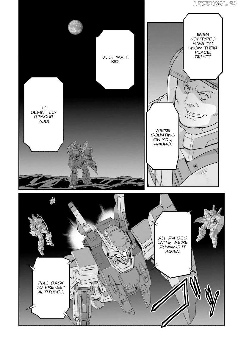 Mobile Suit Moon Gundam chapter 55 - page 16