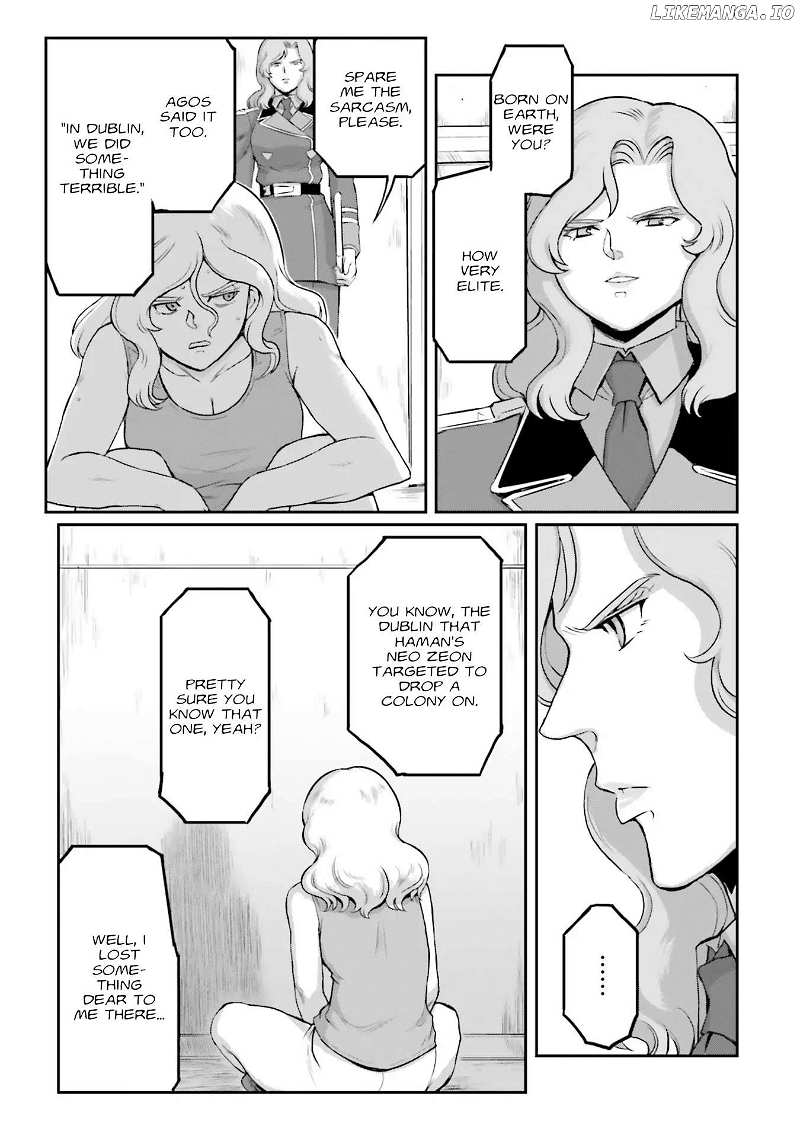Mobile Suit Moon Gundam chapter 55 - page 2