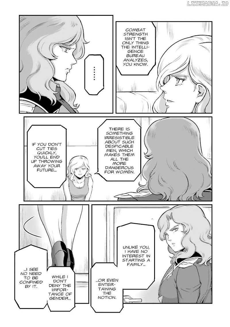 Mobile Suit Moon Gundam chapter 55 - page 8