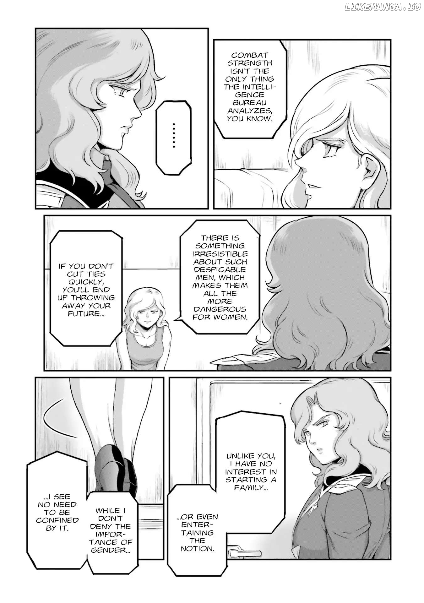 Mobile Suit Moon Gundam chapter 55 - page 8