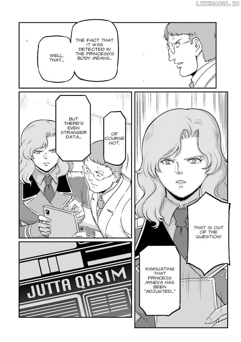 Mobile Suit Moon Gundam chapter 55 - page 9