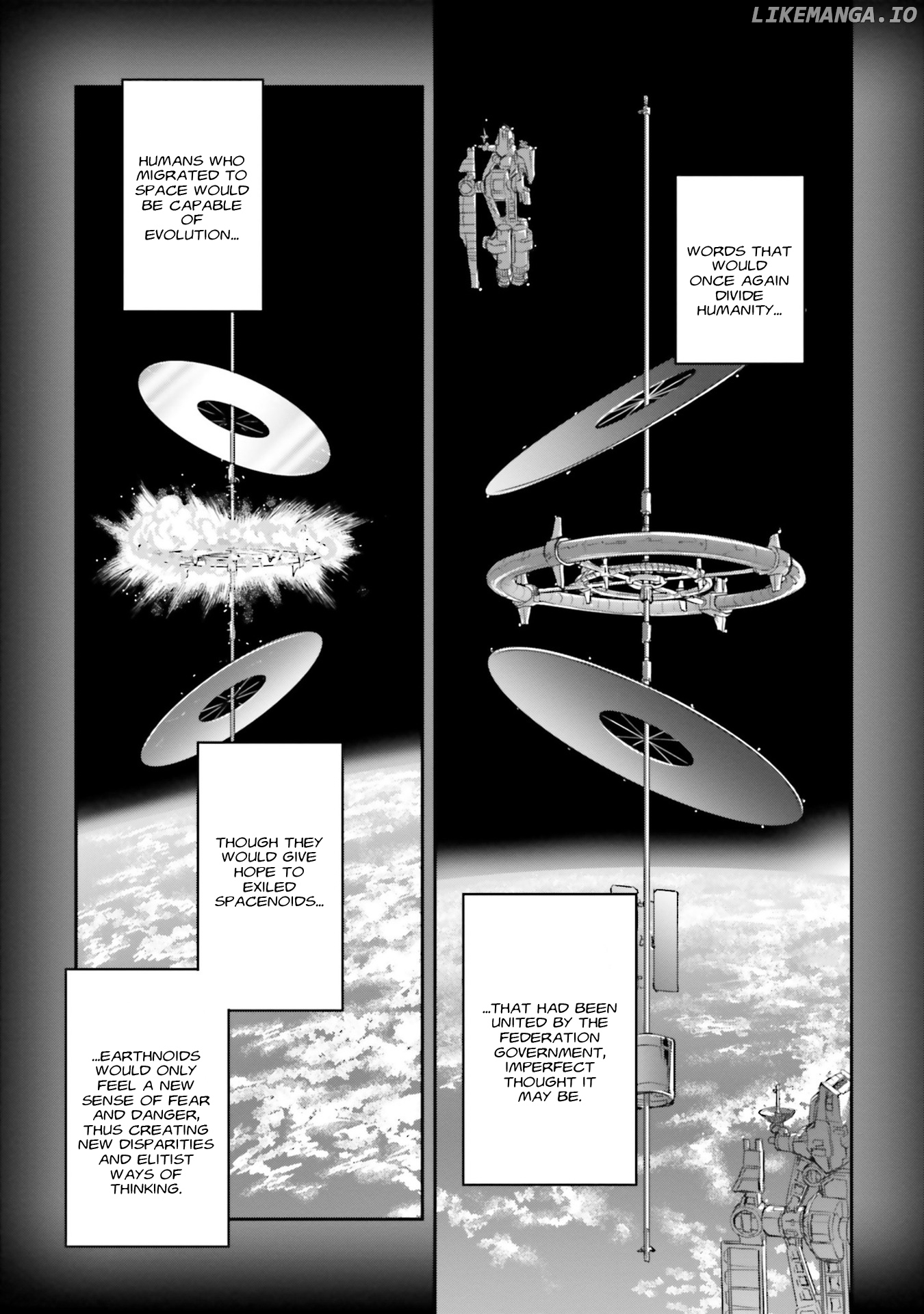 Mobile Suit Moon Gundam chapter 15 - page 12