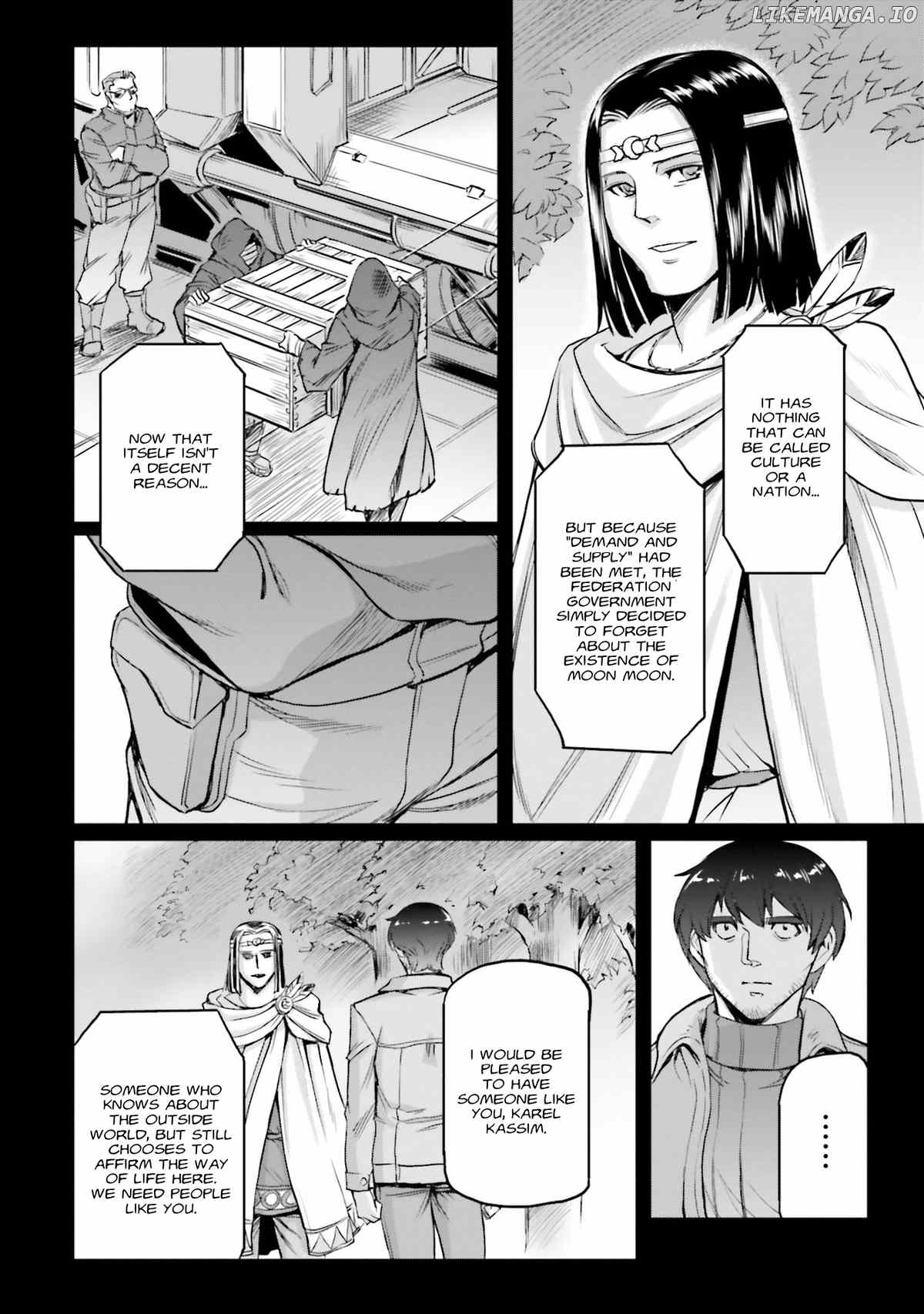 Mobile Suit Moon Gundam chapter 15 - page 17