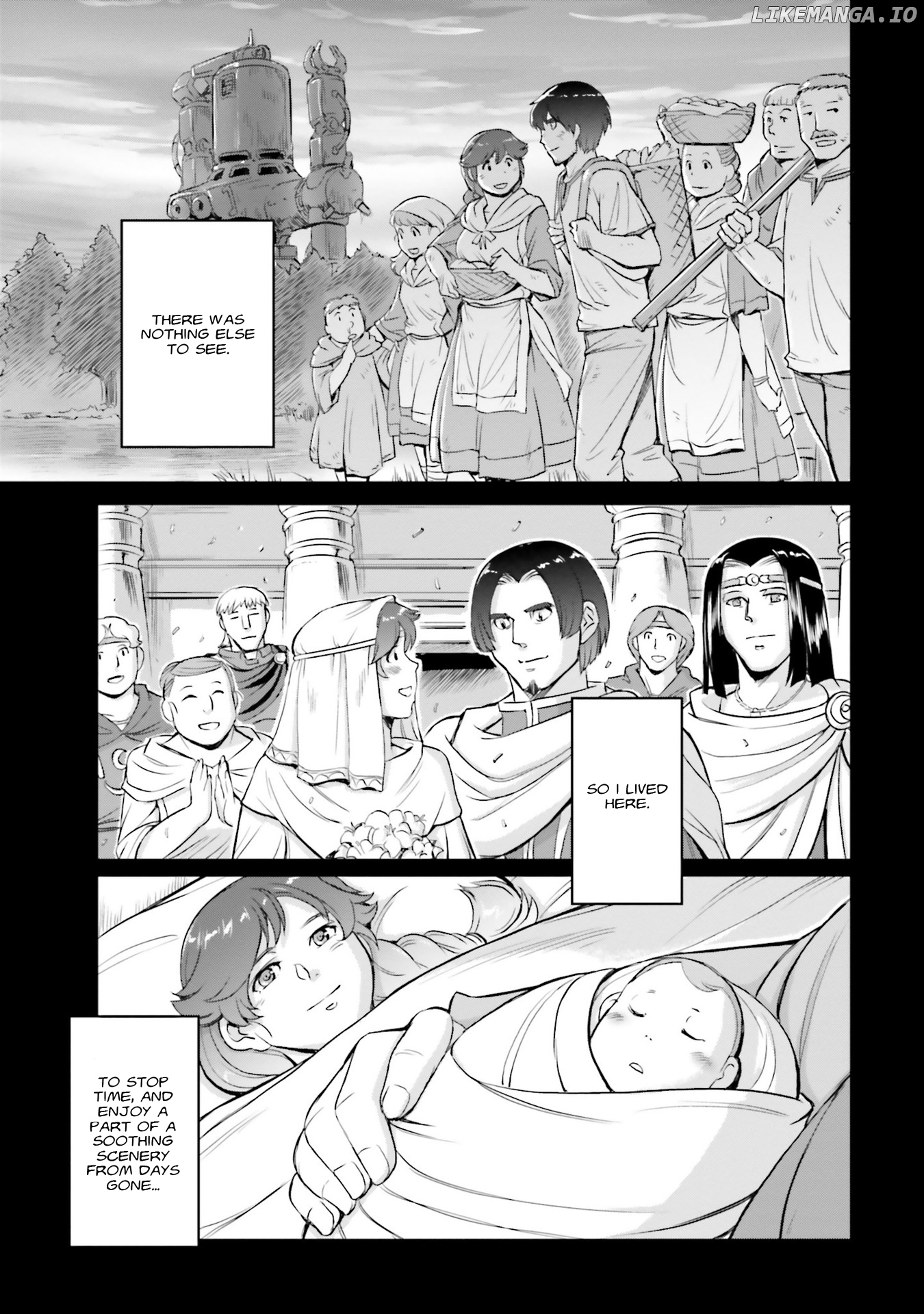 Mobile Suit Moon Gundam chapter 15 - page 20