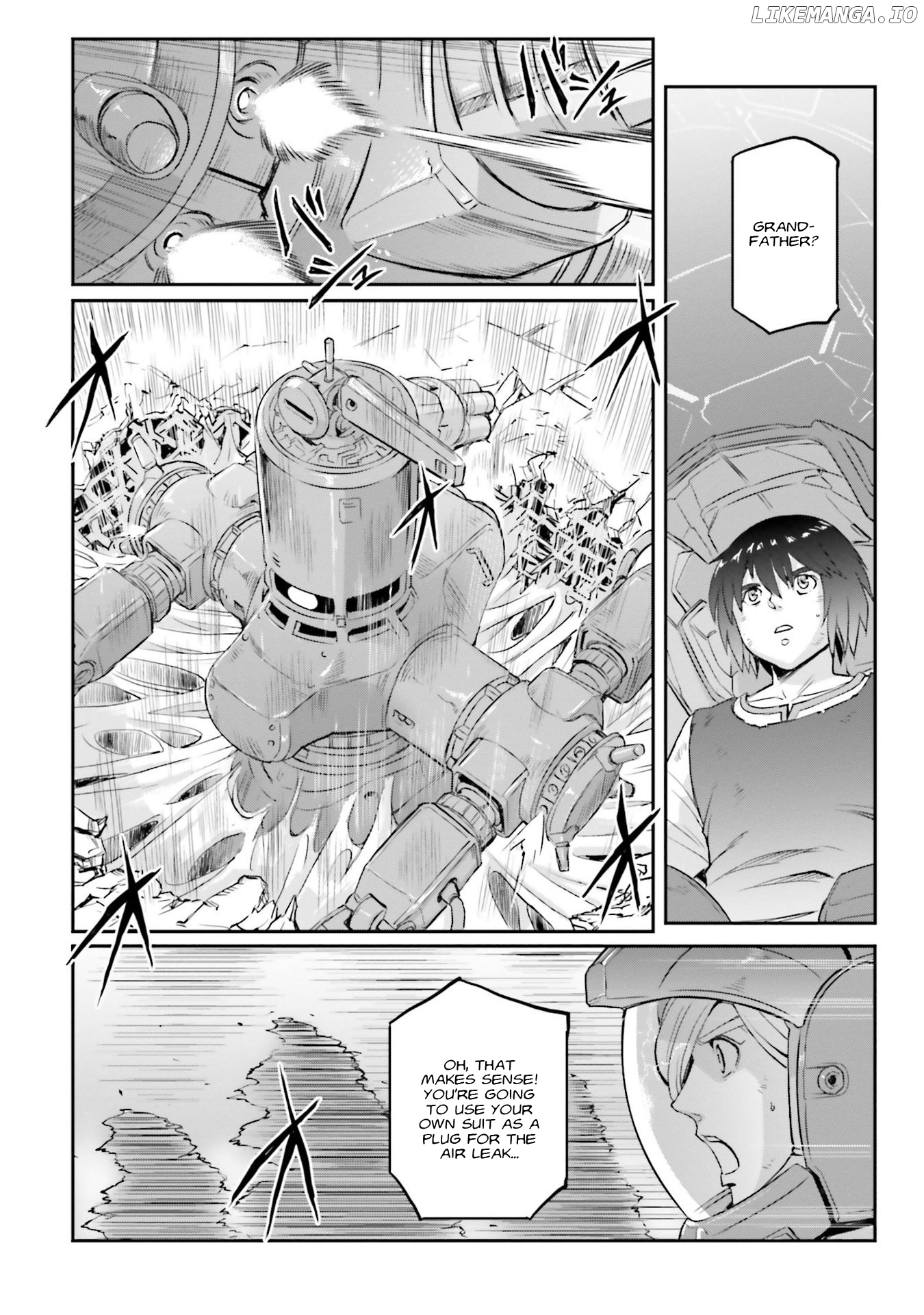 Mobile Suit Moon Gundam chapter 15 - page 21