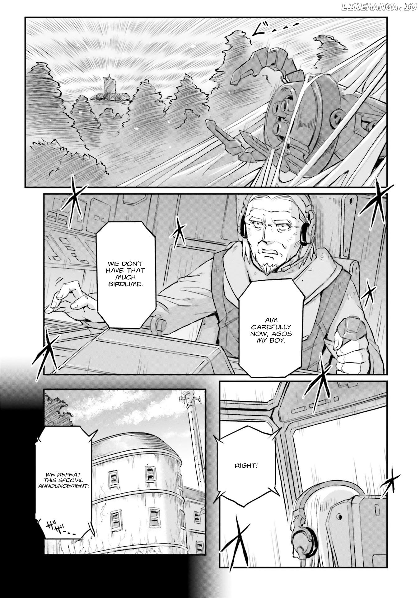 Mobile Suit Moon Gundam chapter 15 - page 22