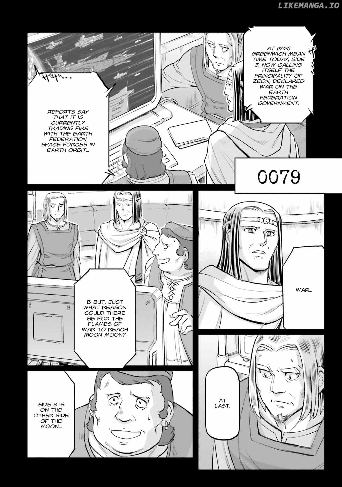 Mobile Suit Moon Gundam chapter 15 - page 23