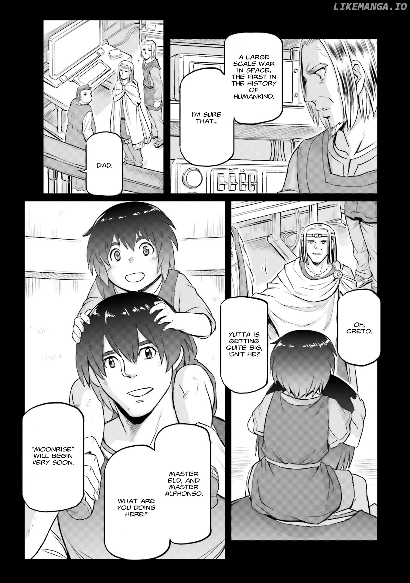 Mobile Suit Moon Gundam chapter 15 - page 24