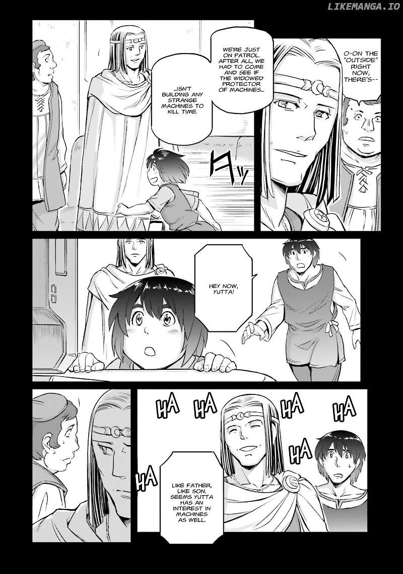 Mobile Suit Moon Gundam chapter 15 - page 25