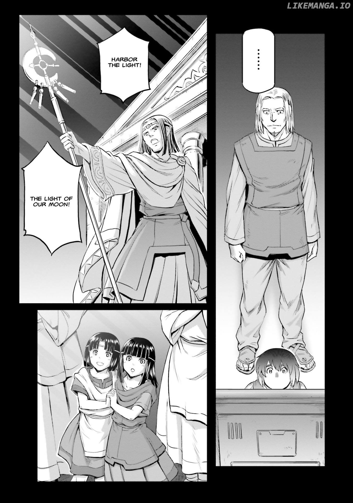 Mobile Suit Moon Gundam chapter 15 - page 26