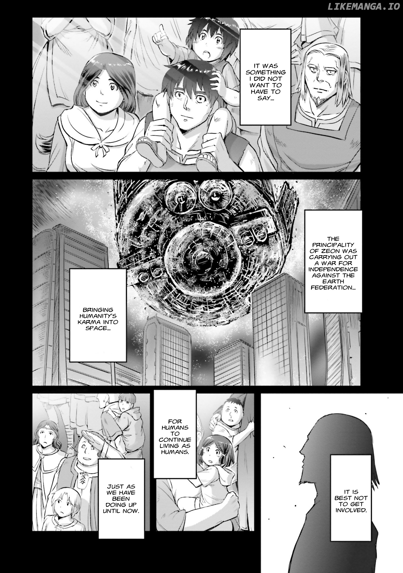 Mobile Suit Moon Gundam chapter 15 - page 27