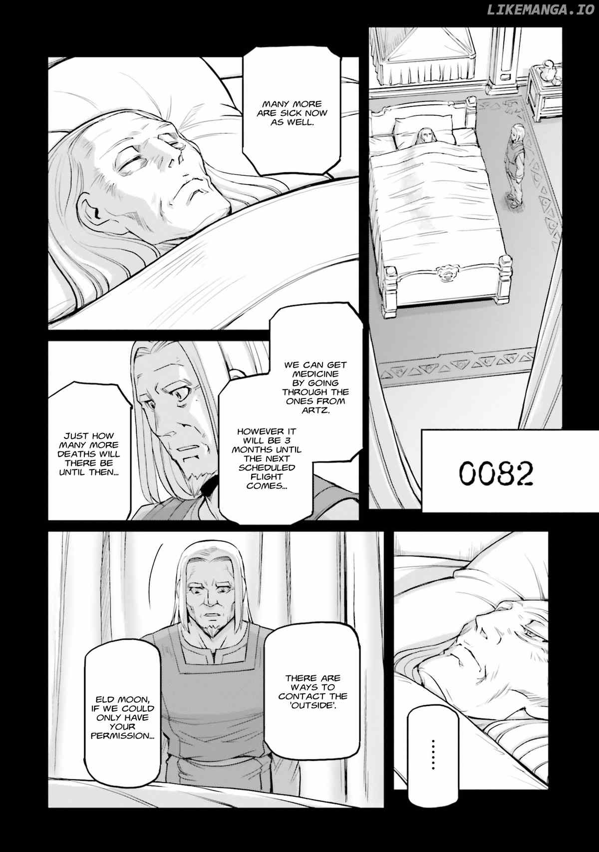 Mobile Suit Moon Gundam chapter 15 - page 29