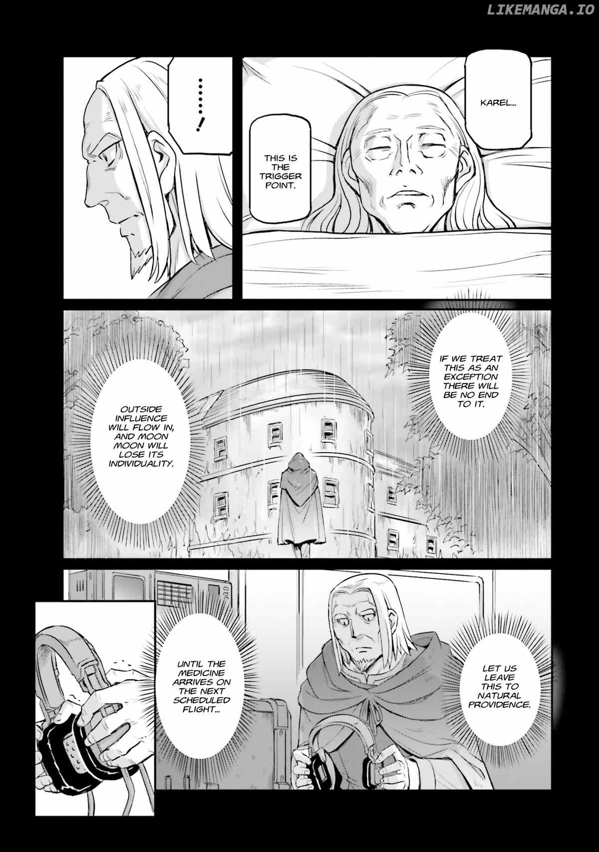 Mobile Suit Moon Gundam chapter 15 - page 30