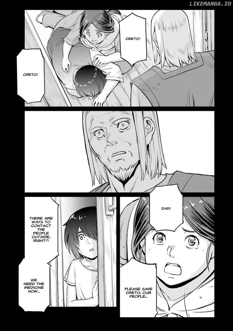 Mobile Suit Moon Gundam chapter 15 - page 32