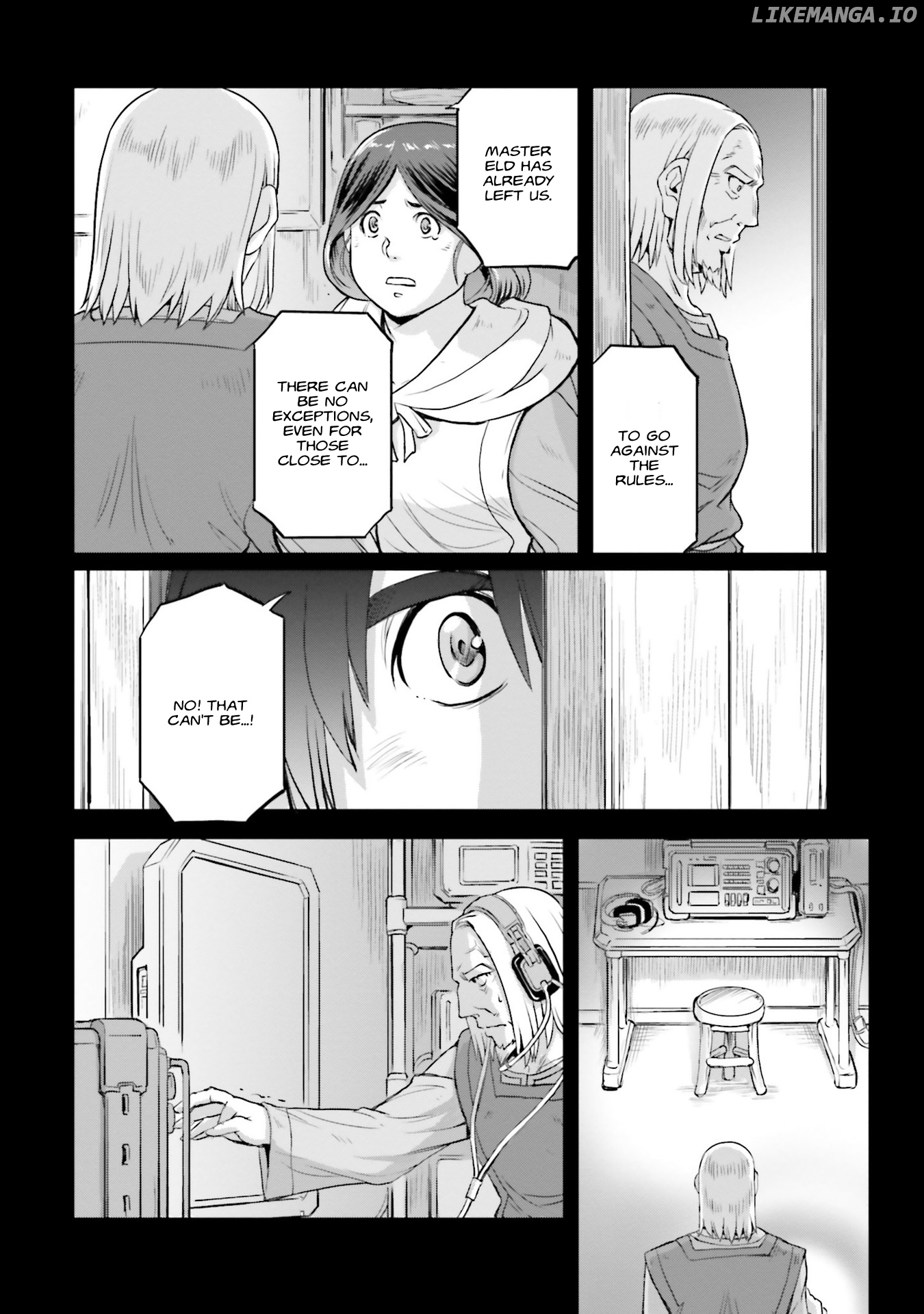 Mobile Suit Moon Gundam chapter 15 - page 33