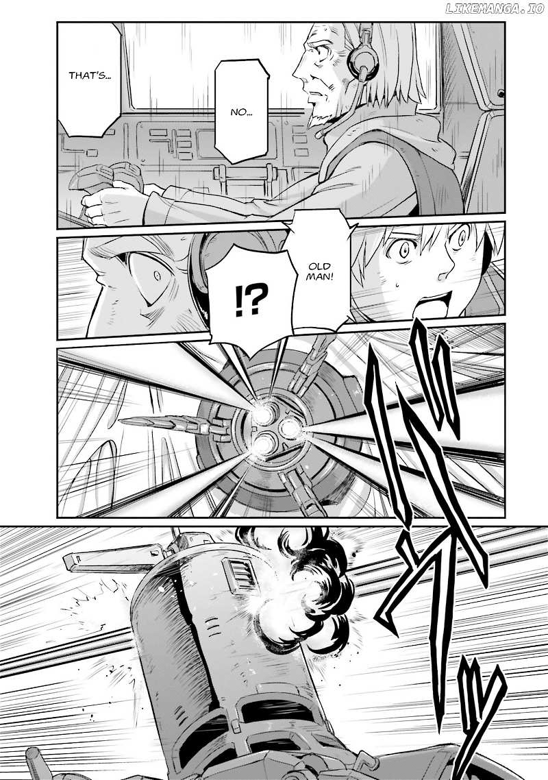 Mobile Suit Moon Gundam chapter 15 - page 40
