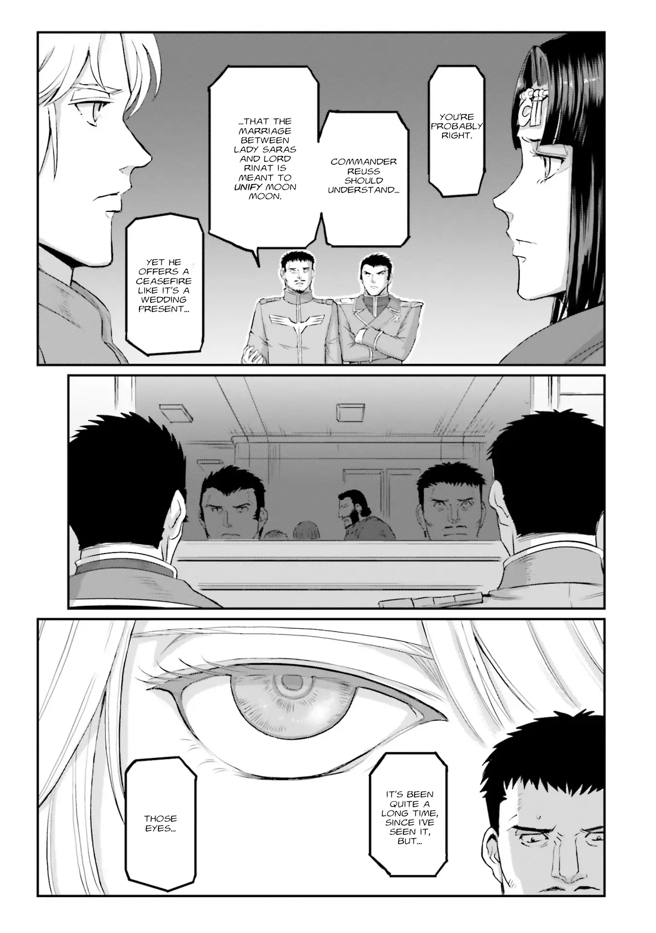 Mobile Suit Moon Gundam chapter 56 - page 12
