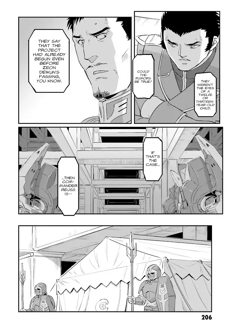 Mobile Suit Moon Gundam chapter 56 - page 13