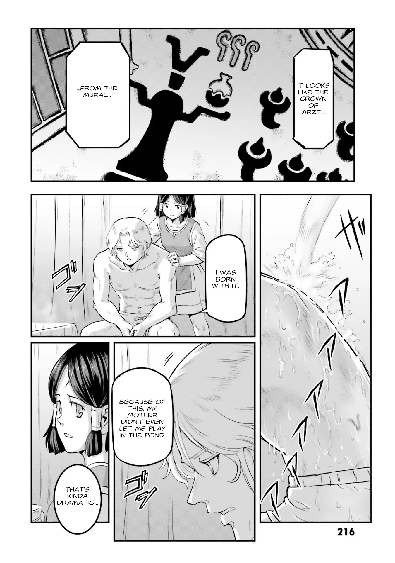 Mobile Suit Moon Gundam chapter 56 - page 19