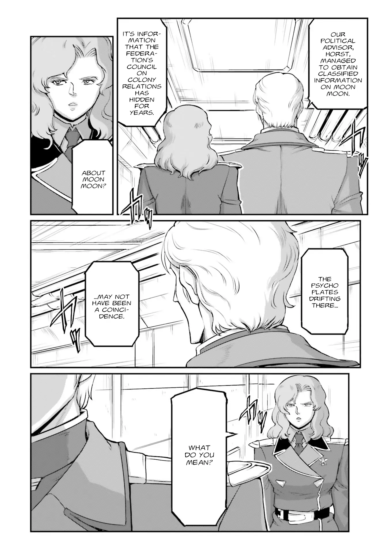 Mobile Suit Moon Gundam chapter 56 - page 5