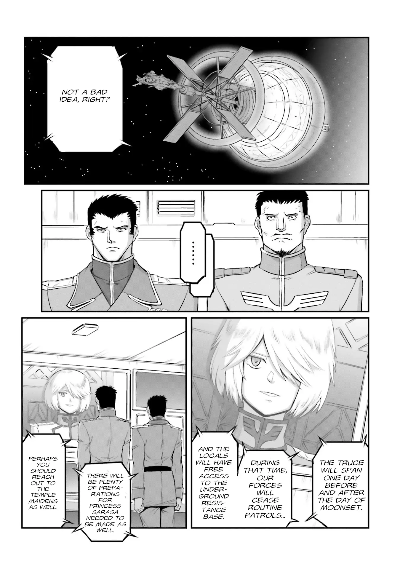 Mobile Suit Moon Gundam chapter 56 - page 8