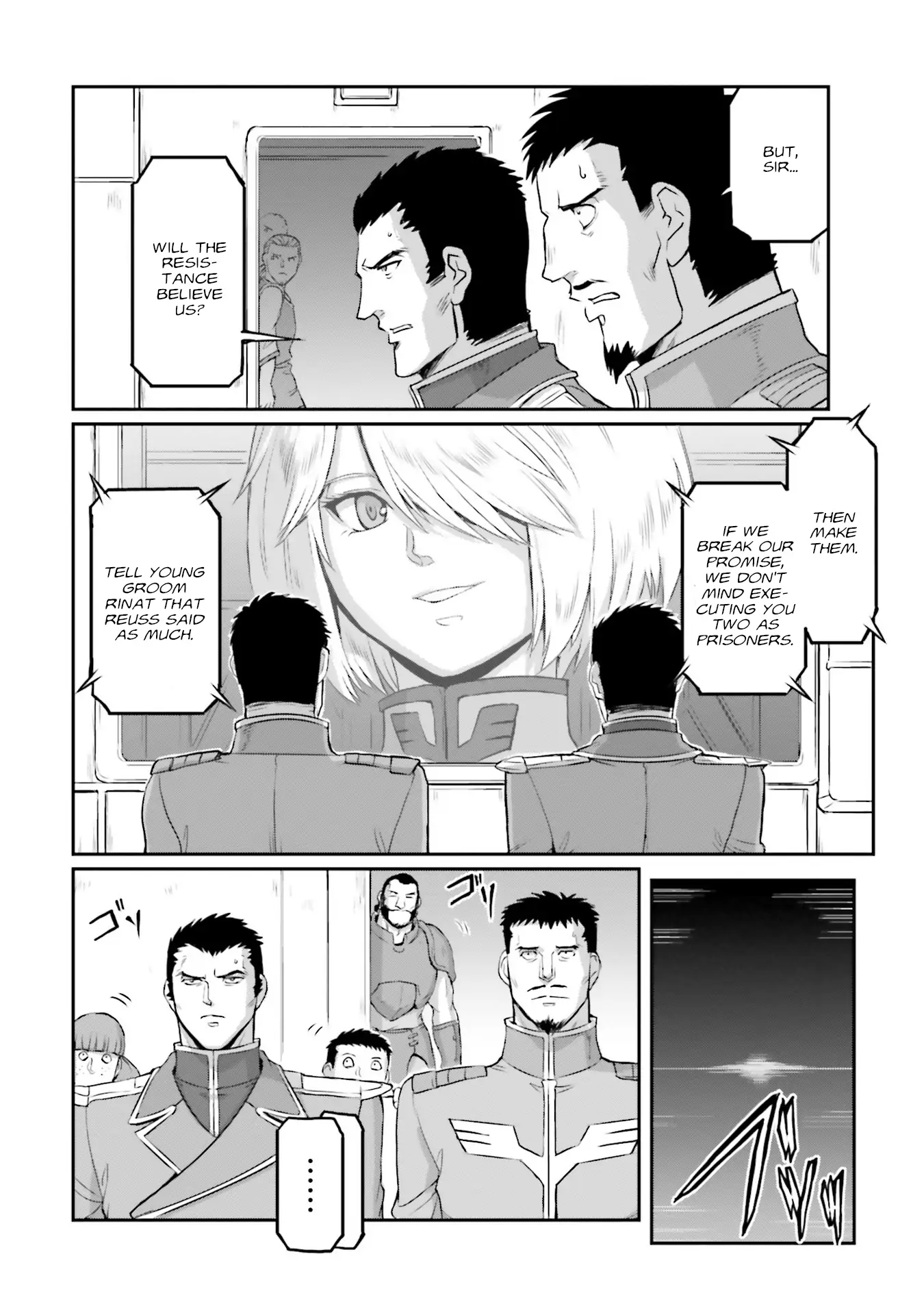 Mobile Suit Moon Gundam chapter 56 - page 9