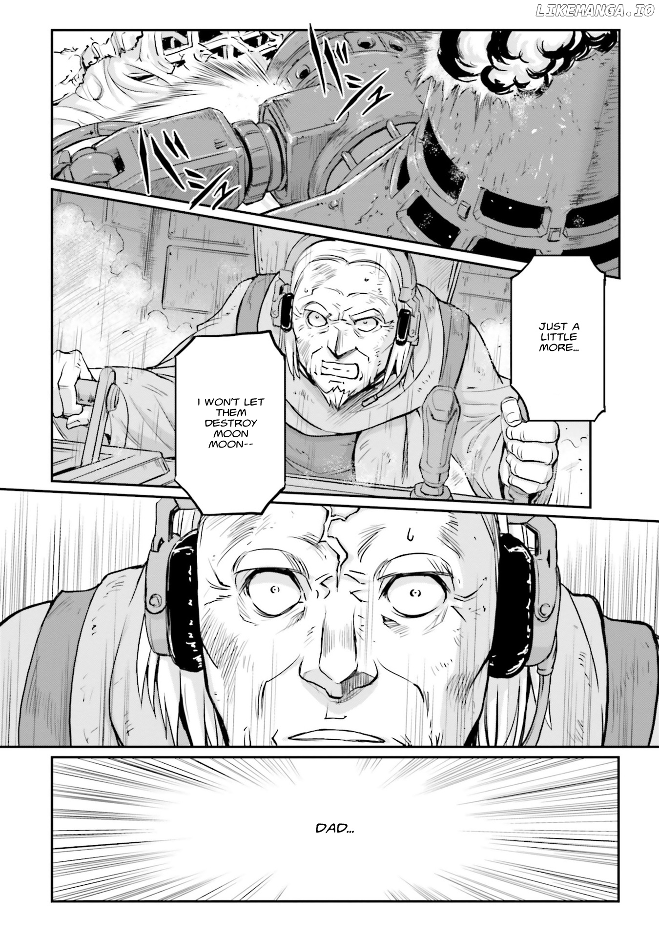 Mobile Suit Moon Gundam chapter 16 - page 2