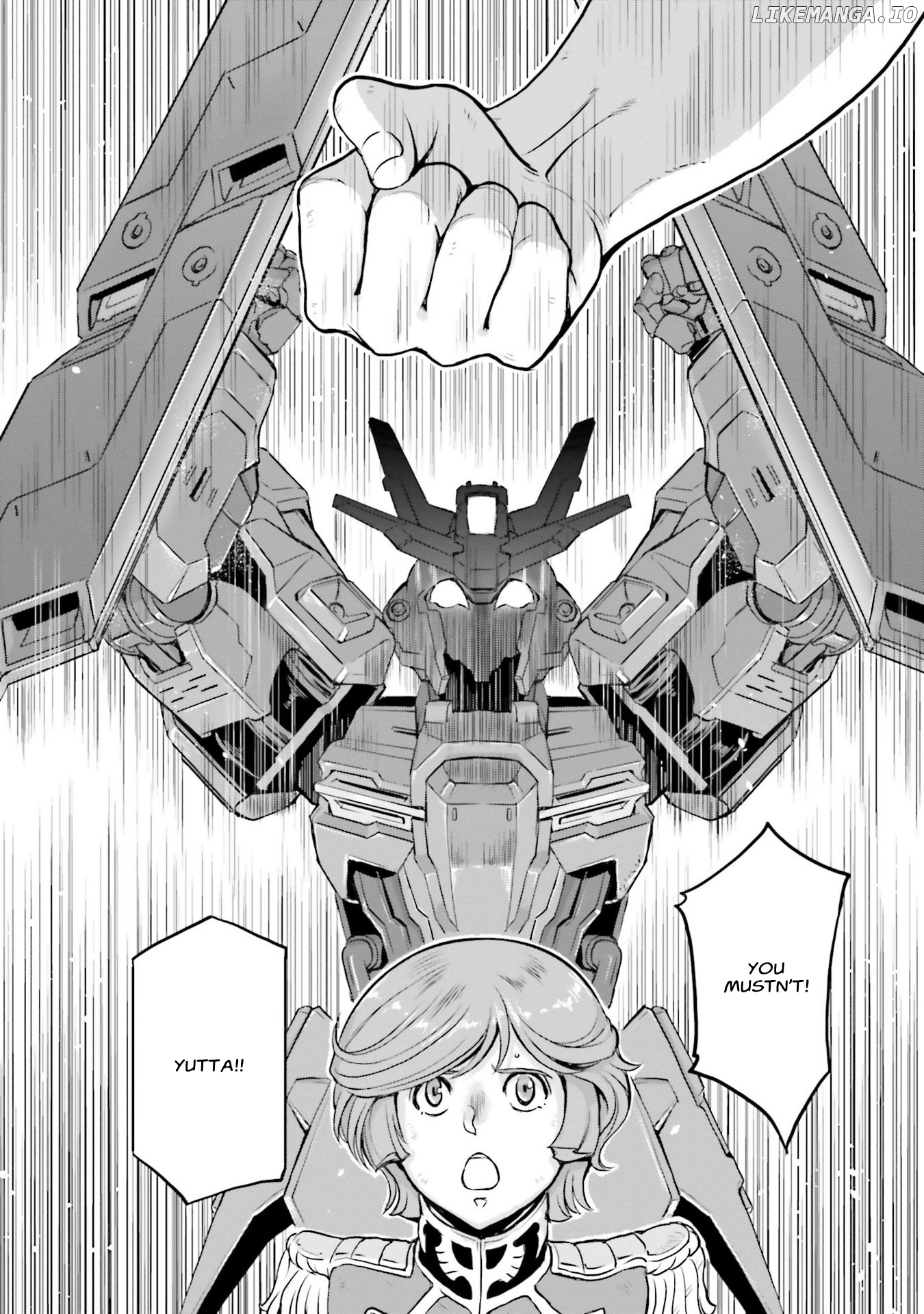 Mobile Suit Moon Gundam chapter 16 - page 12