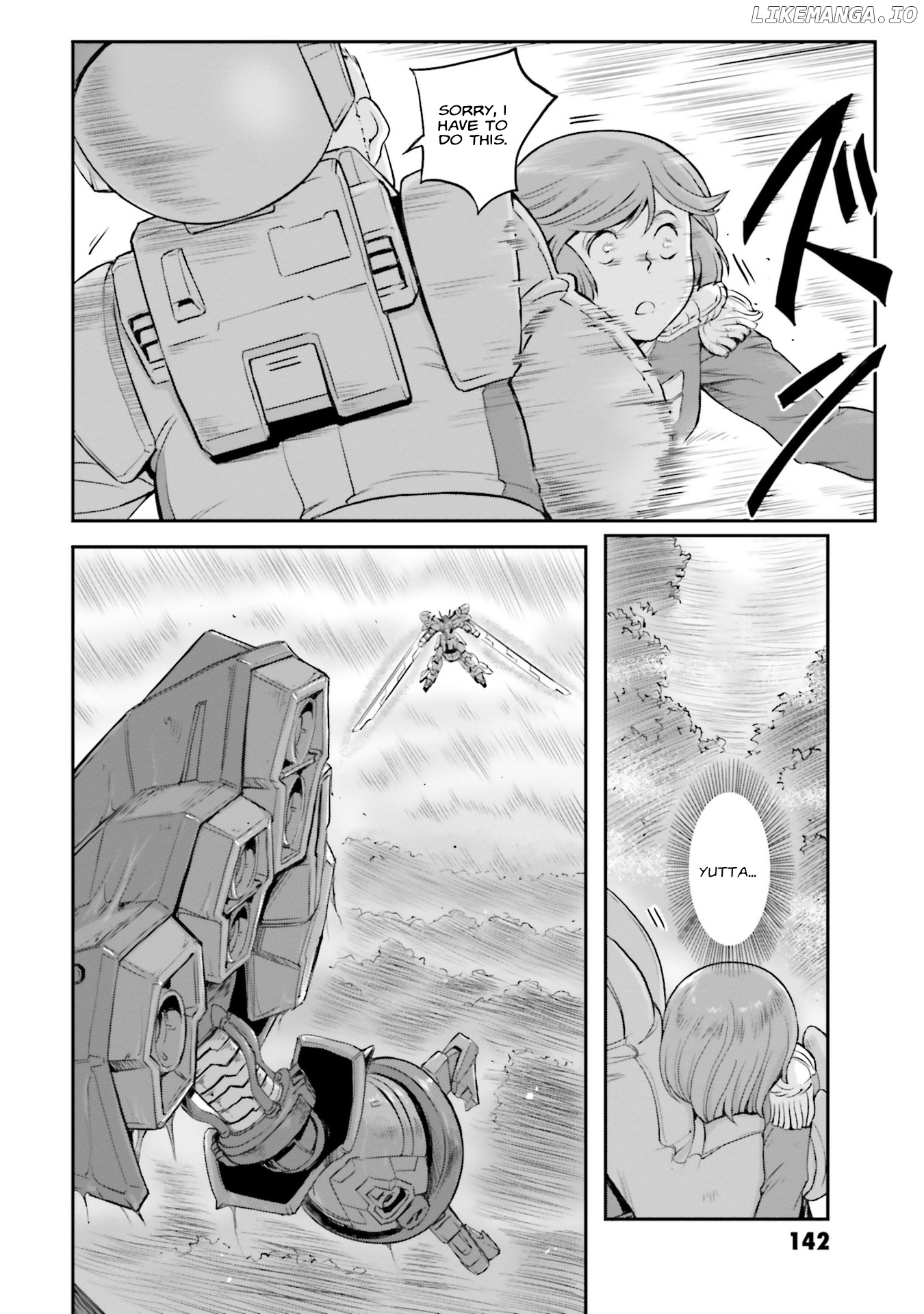 Mobile Suit Moon Gundam chapter 16 - page 14