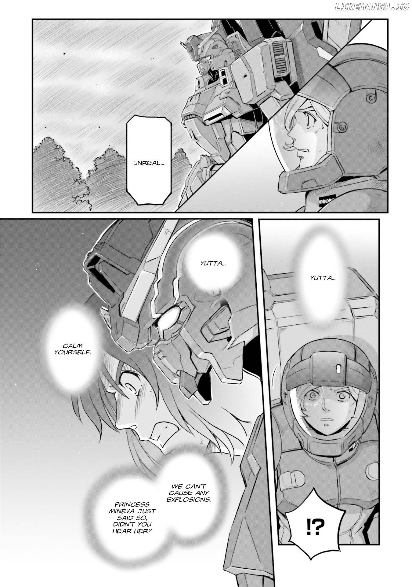 Mobile Suit Moon Gundam chapter 16 - page 21