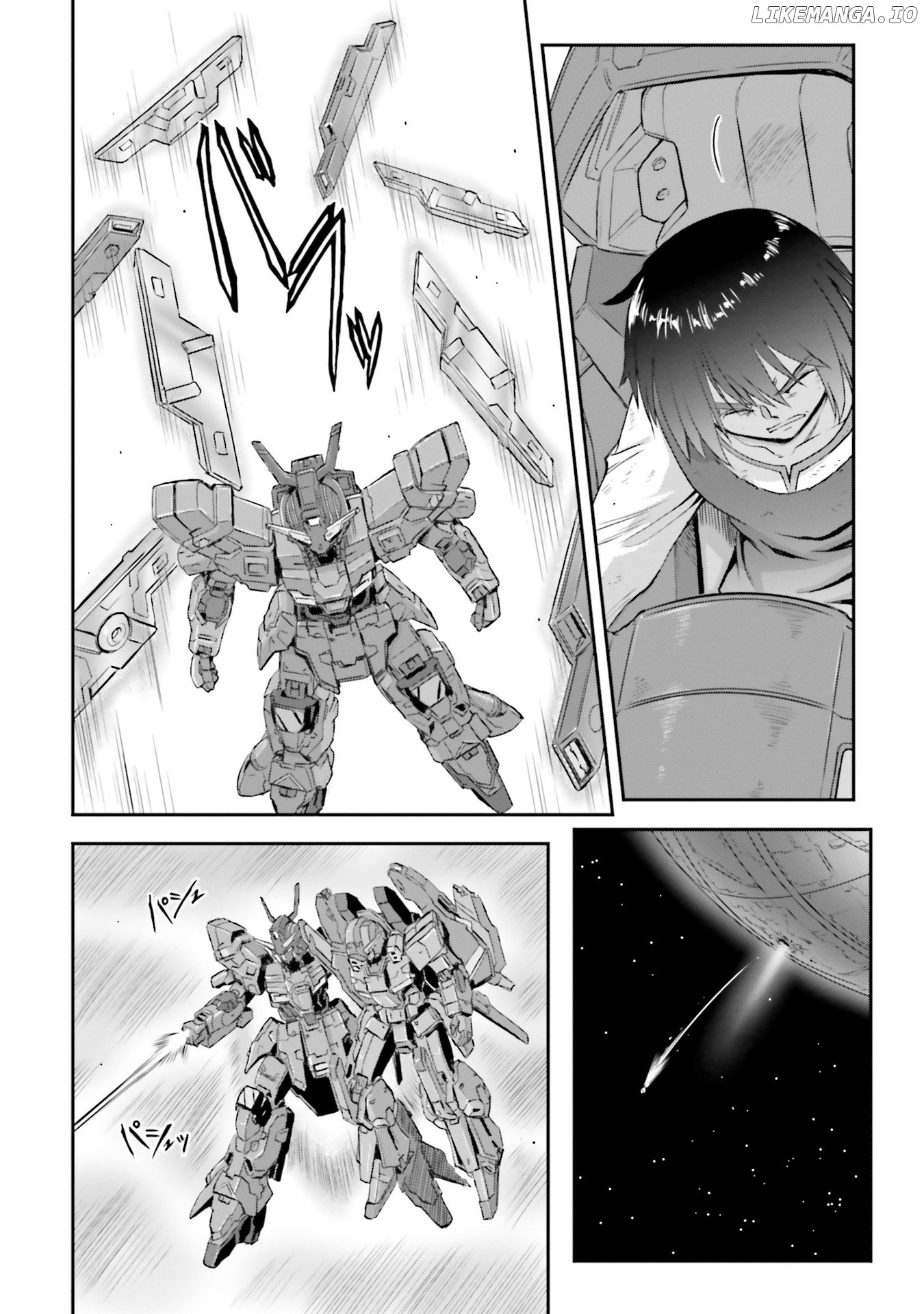 Mobile Suit Moon Gundam chapter 16 - page 25