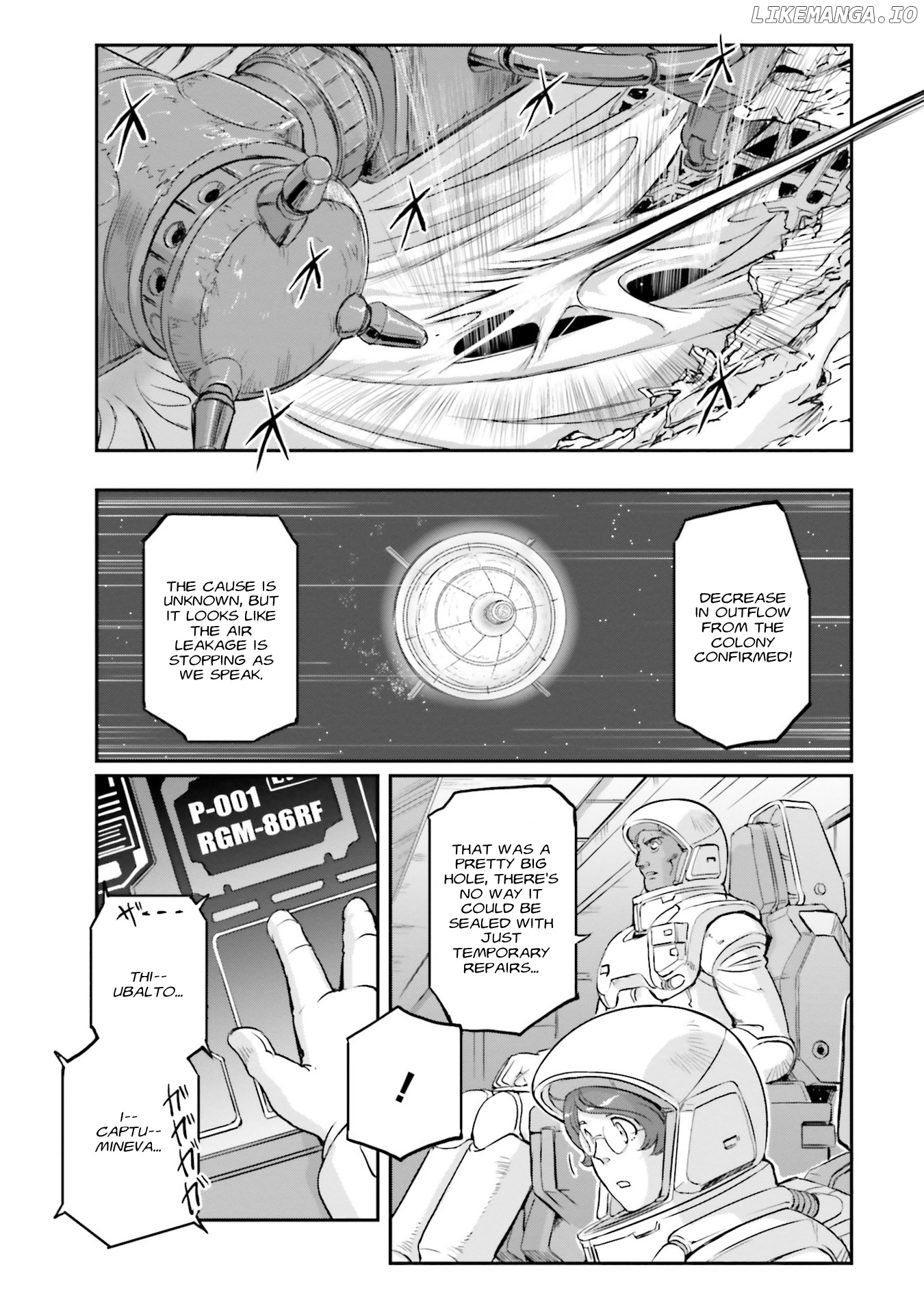 Mobile Suit Moon Gundam chapter 16 - page 26