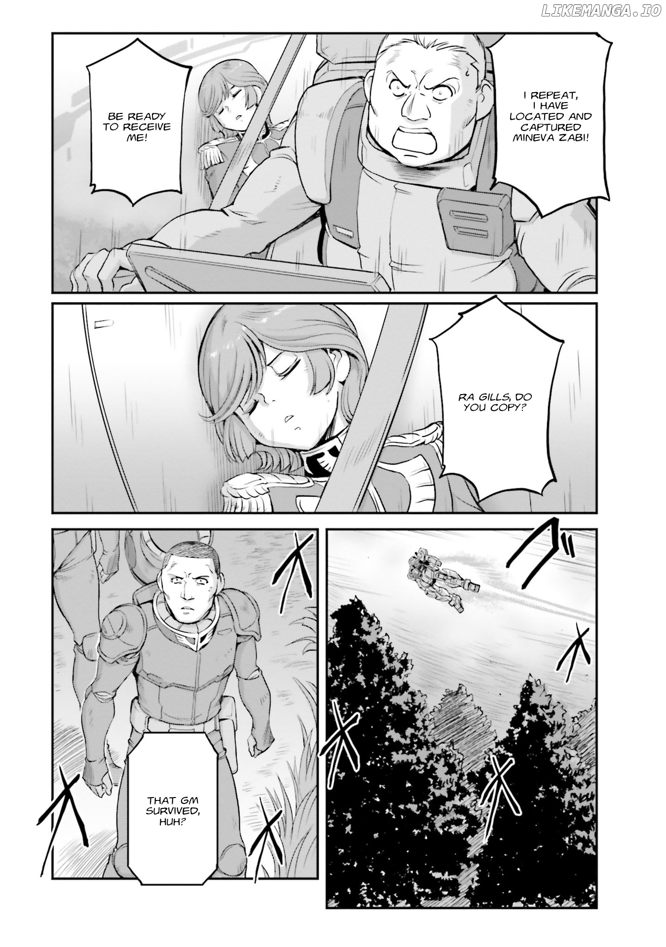 Mobile Suit Moon Gundam chapter 16 - page 27