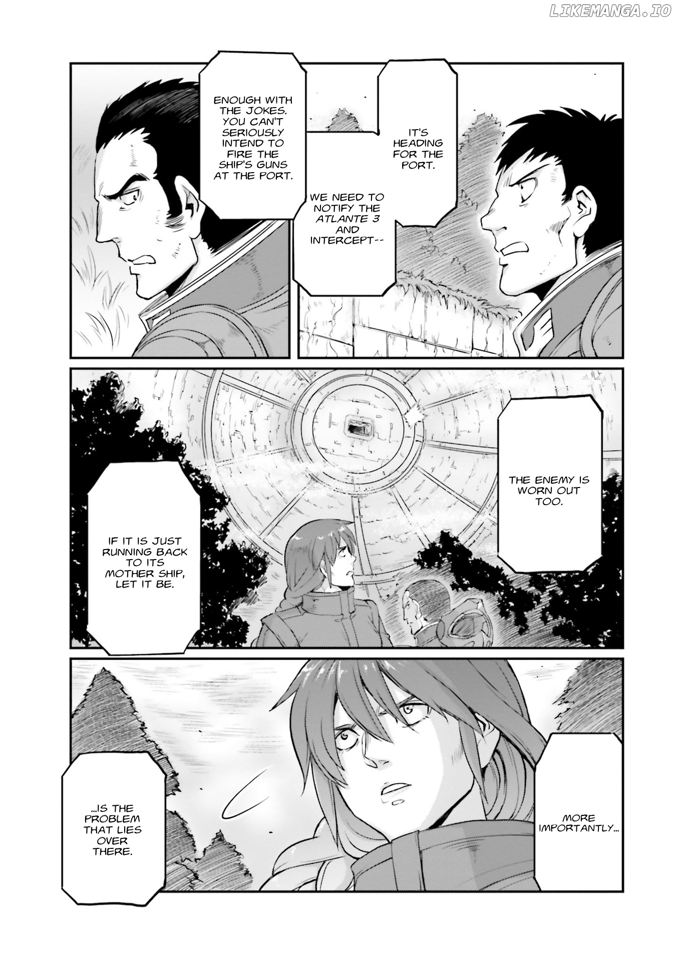 Mobile Suit Moon Gundam chapter 16 - page 28