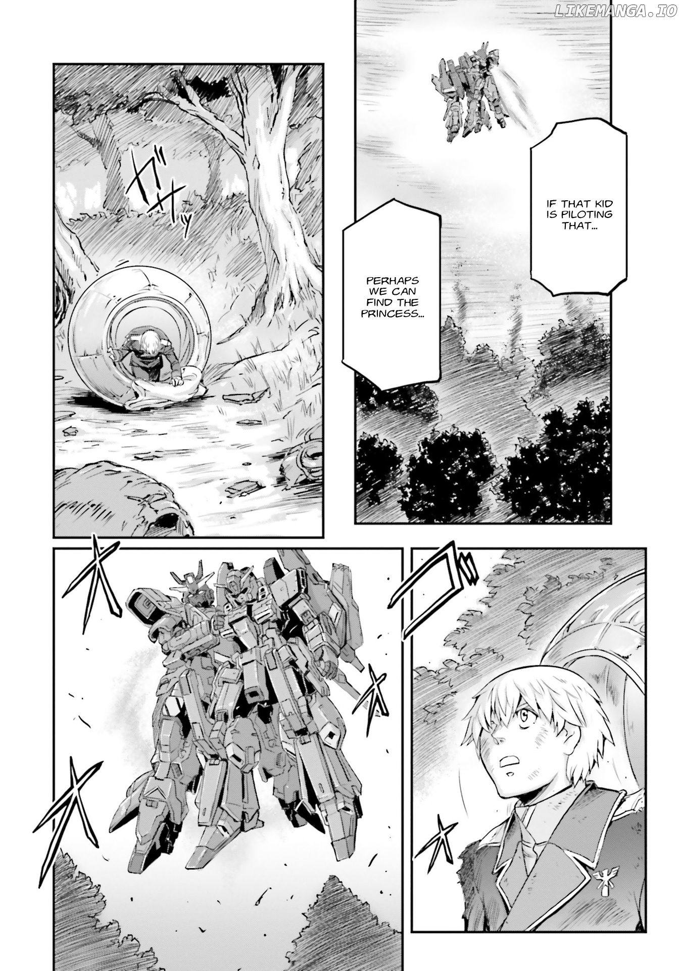 Mobile Suit Moon Gundam chapter 16 - page 29