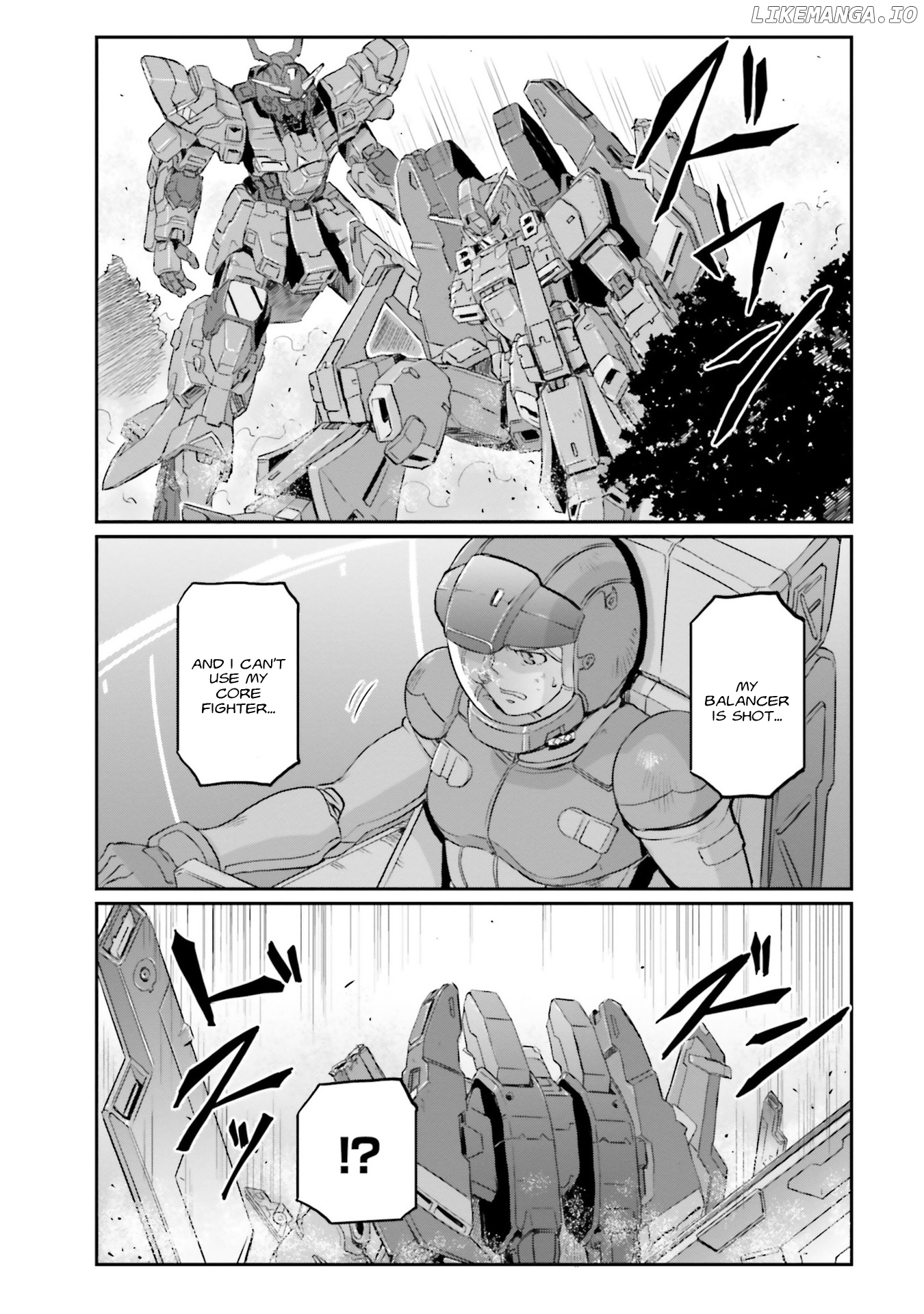 Mobile Suit Moon Gundam chapter 16 - page 30