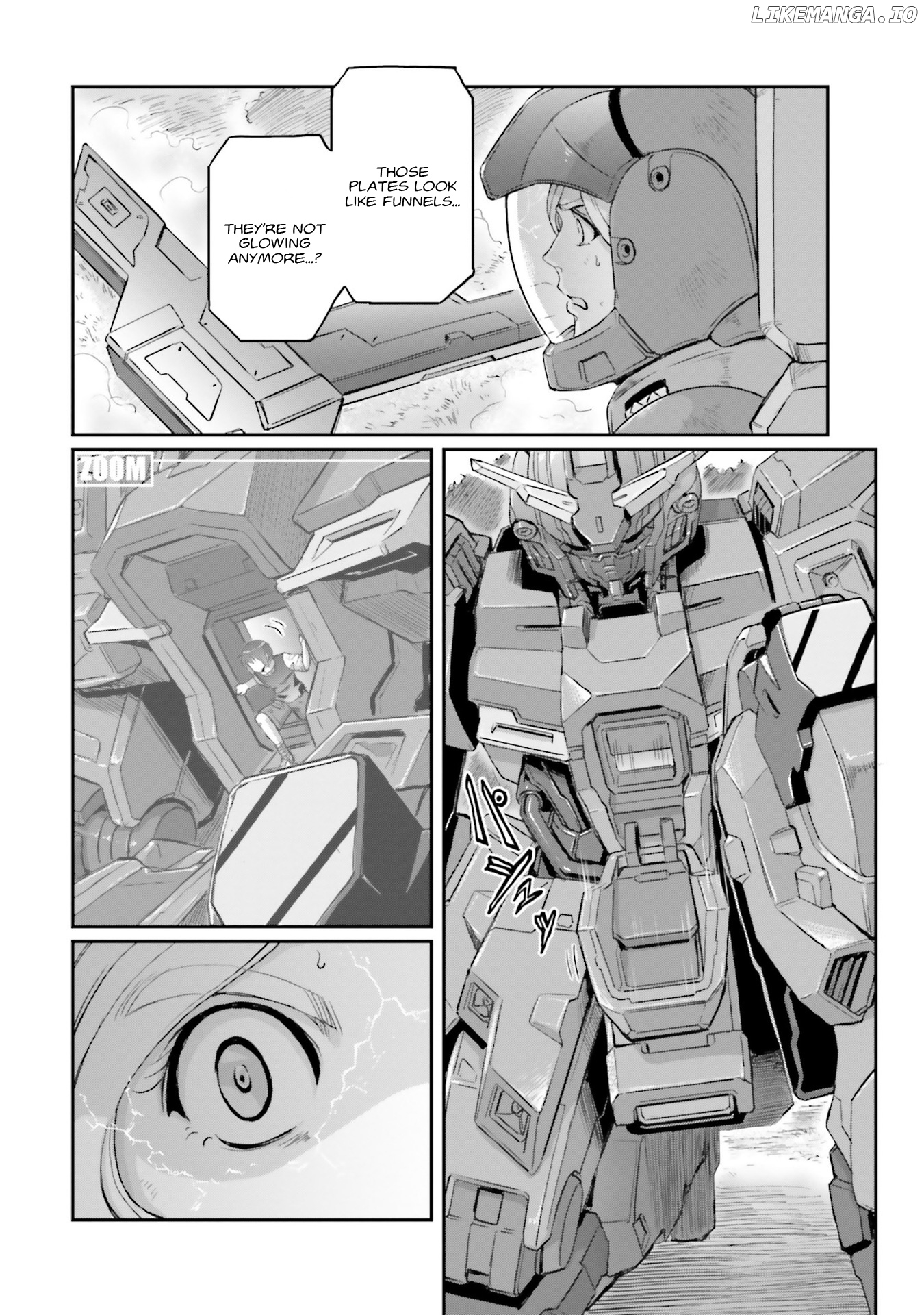 Mobile Suit Moon Gundam chapter 16 - page 31