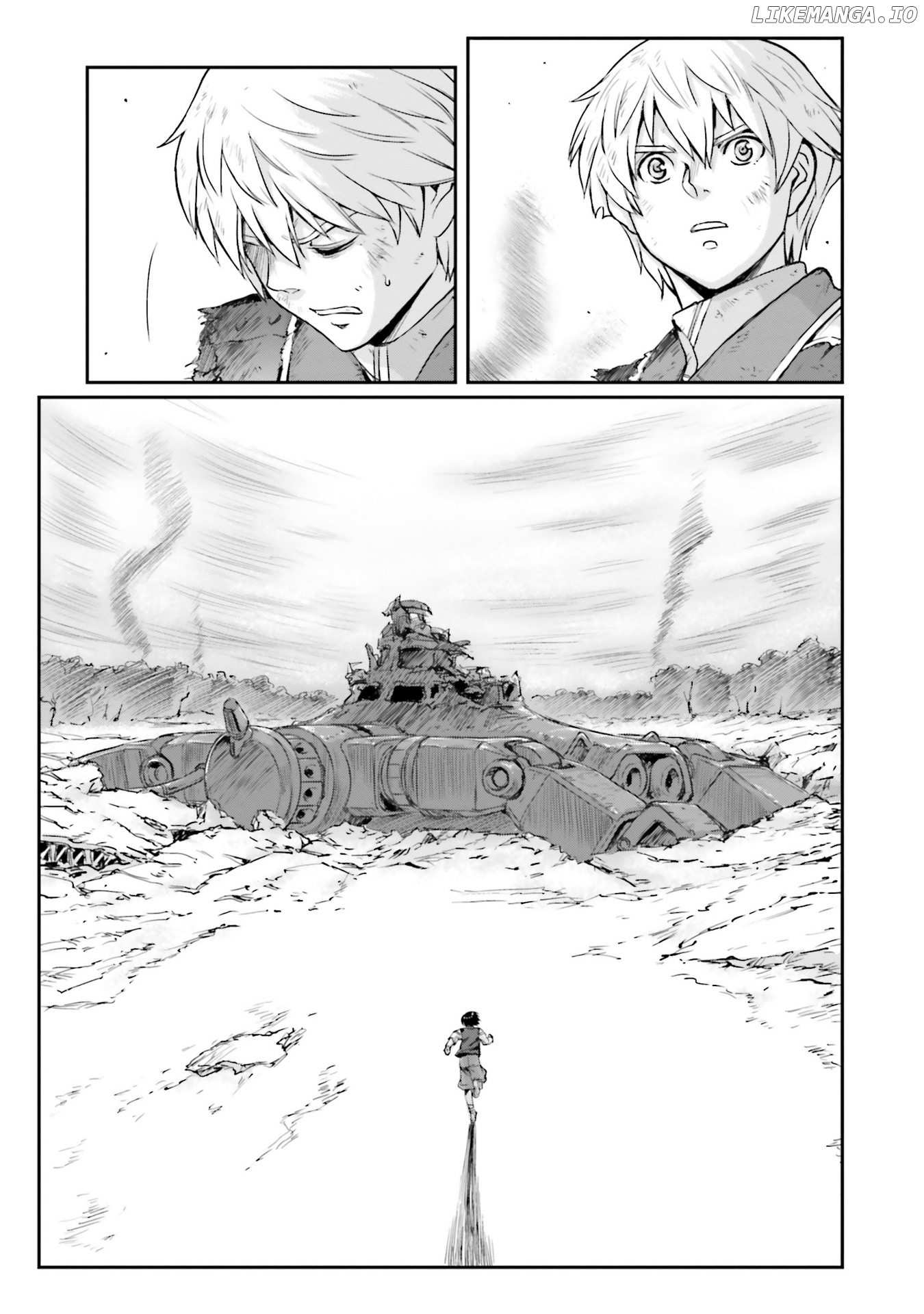 Mobile Suit Moon Gundam chapter 16 - page 33