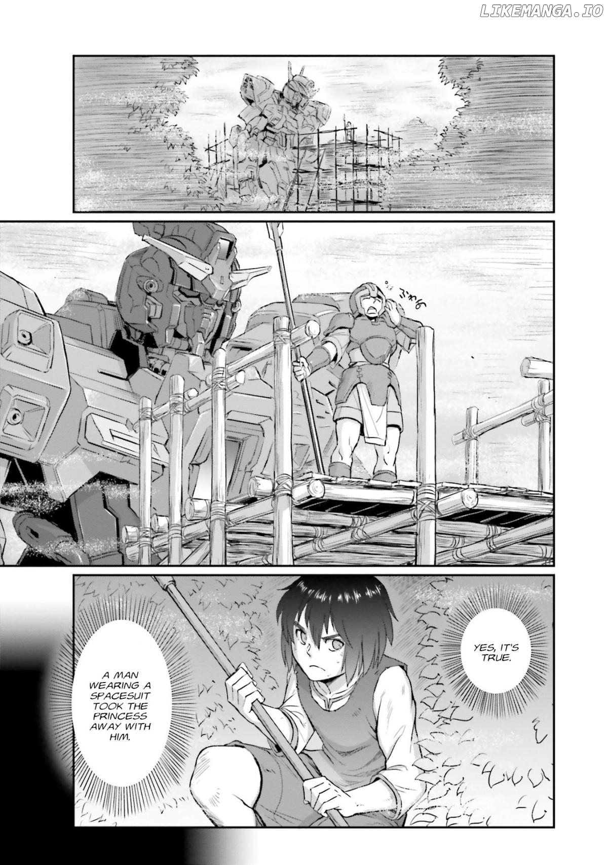 Mobile Suit Moon Gundam chapter 21 - page 1