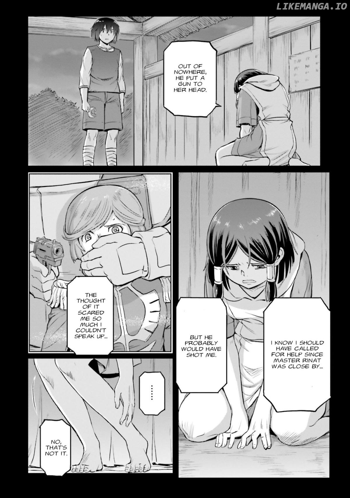 Mobile Suit Moon Gundam chapter 21 - page 2