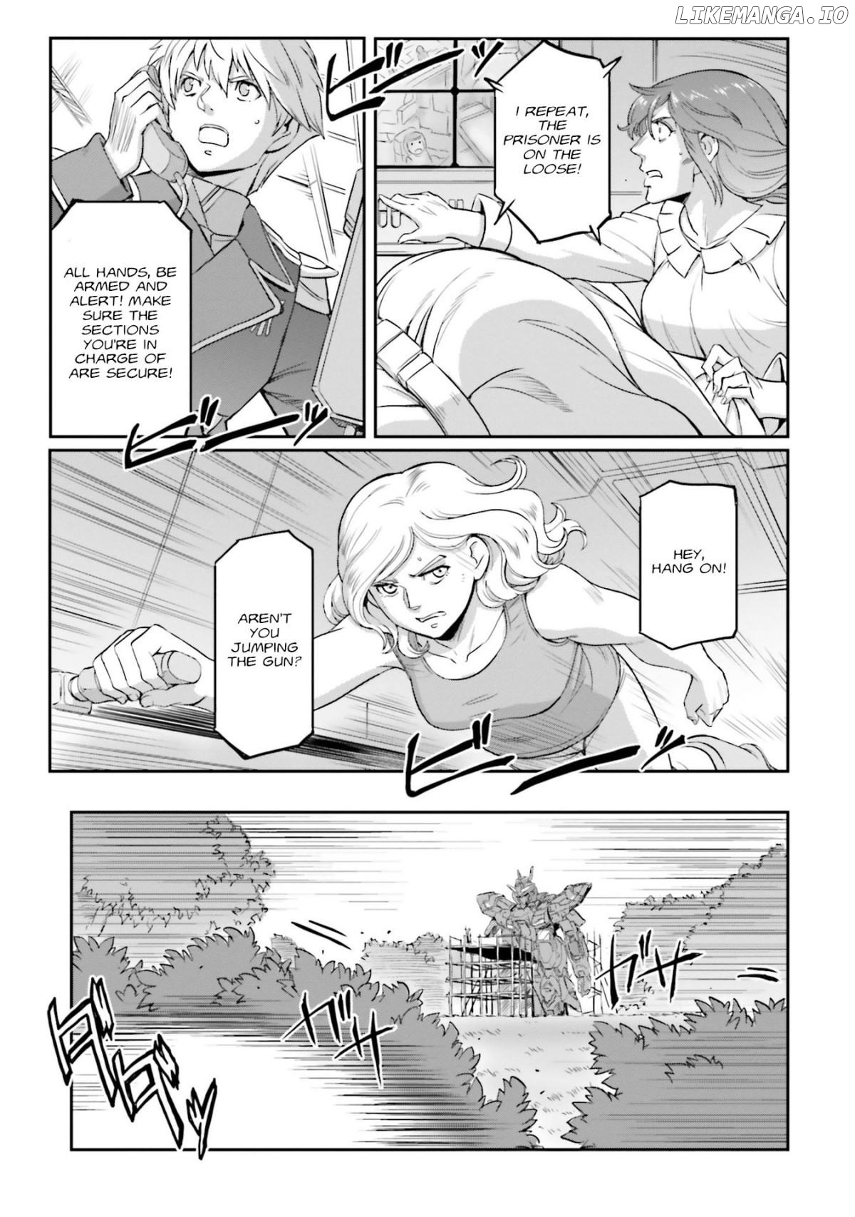 Mobile Suit Moon Gundam chapter 21 - page 21